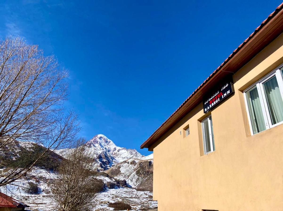 Kazbegi Inn Bagian luar foto