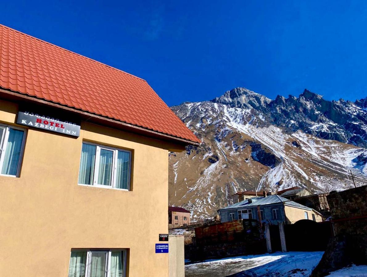 Kazbegi Inn Bagian luar foto