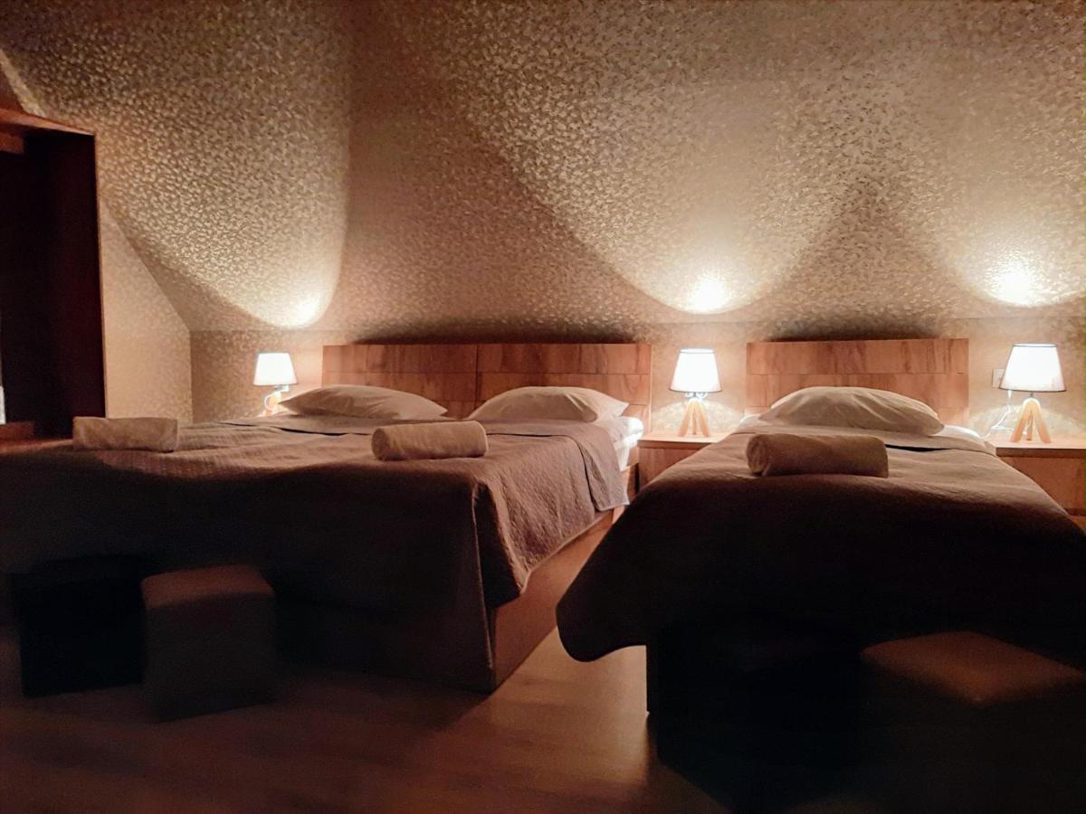 Kazbegi Inn Bagian luar foto