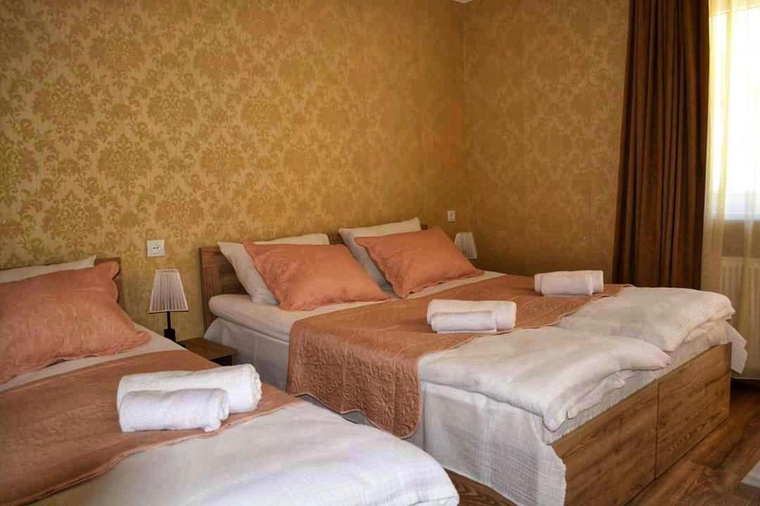 Kazbegi Inn Bagian luar foto