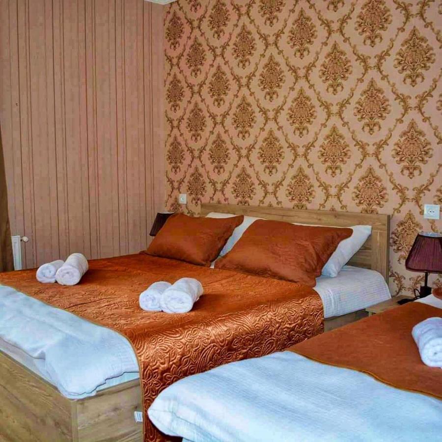 Kazbegi Inn Bagian luar foto