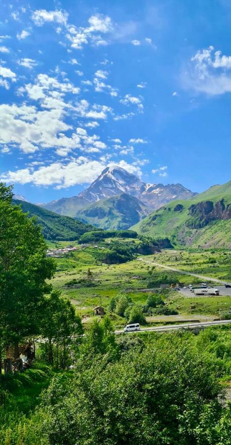 Kazbegi Inn Bagian luar foto